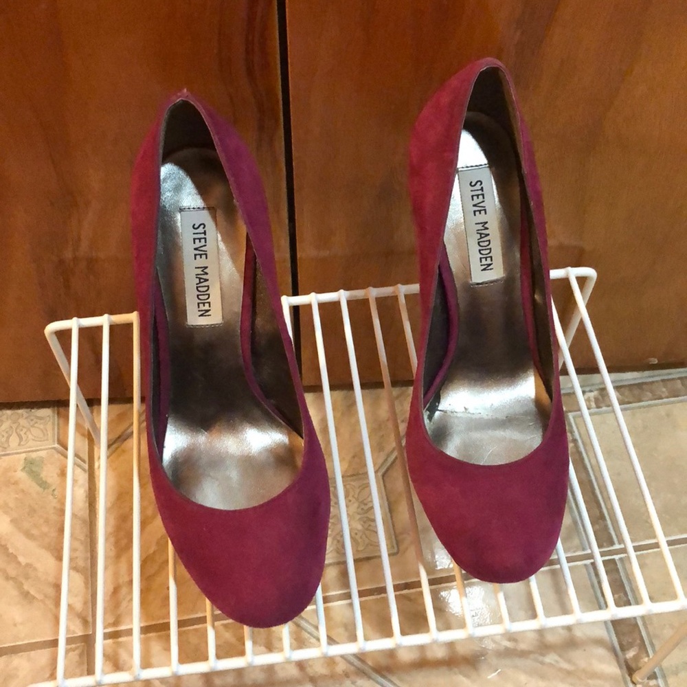 Platform Steve Madden pumps